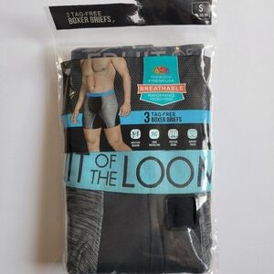 Fruit Of The Loom Breathable Moisture-wicking Underwear.